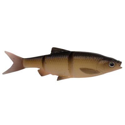 Savage Gear 3D LB Roach Swim n Jerk 7,5/10cm Gummifisch Angelköder Raubfisch