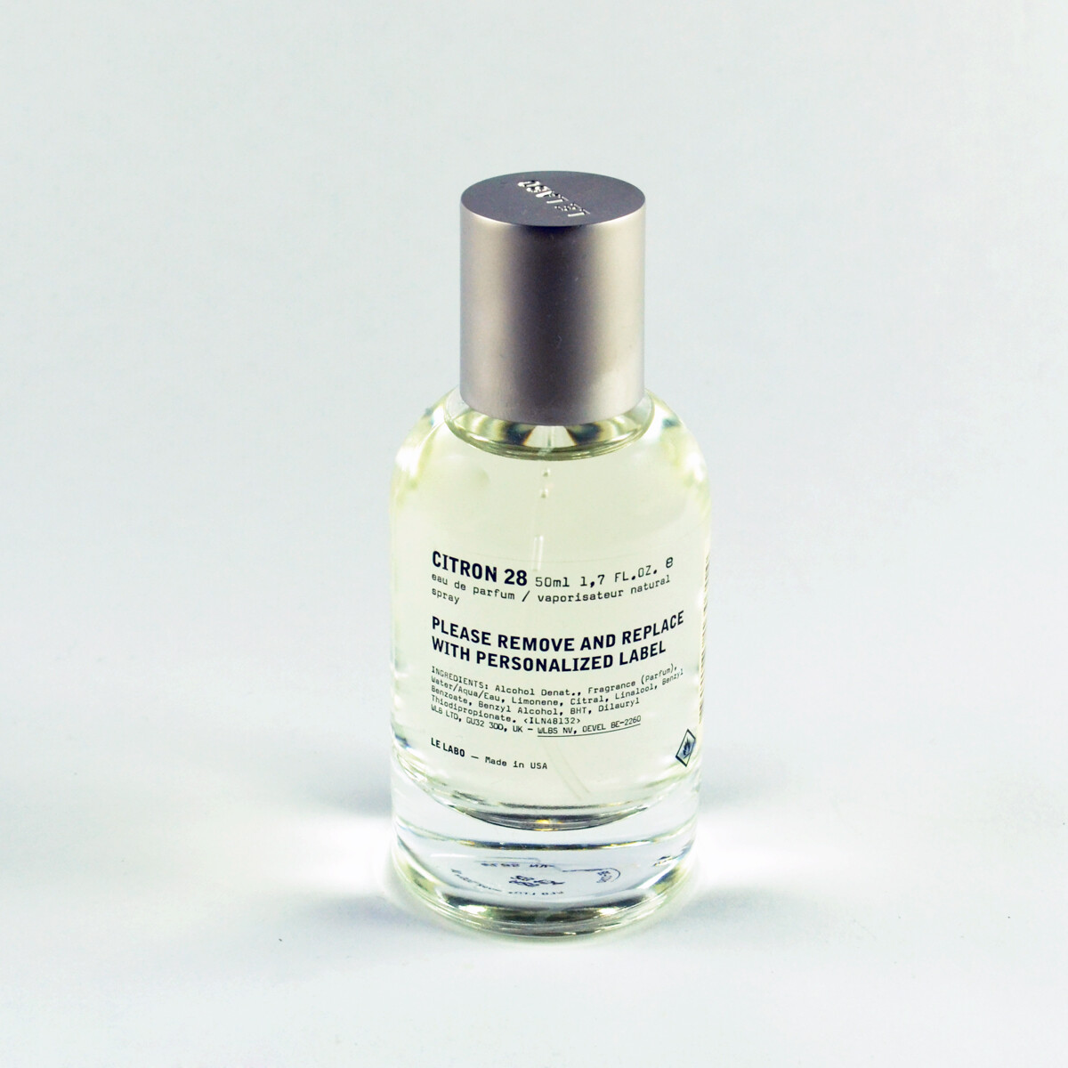 Le Labo CITRON 28 Eau De Parfum / EDP Spray - Size 50mL Le Labo CITRON 28 Eau De Parfum / EDP Spray - Size 50mL