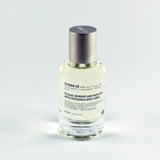 Citron 28 Seoul Le Labo perfume - a fragrância Compartilhável 2020