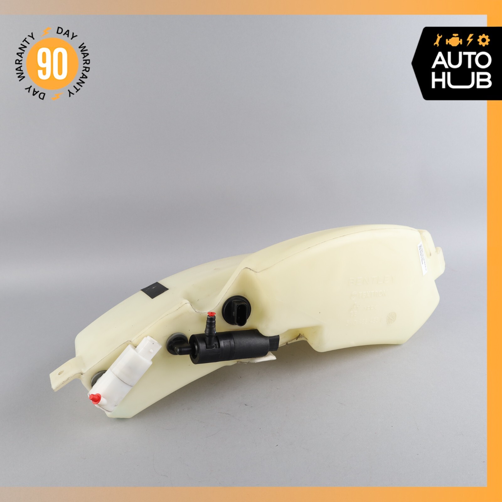 Bentley Continental GT Windshield Washer Fluid Tank Bottle Reservoir OEM 73k