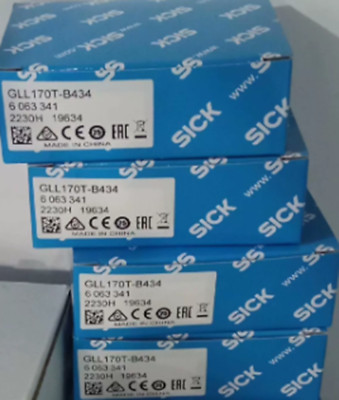 New SICK GLL170T-B434 Fiber Amplifier