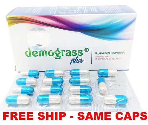 Demograss Plus Fórmula 100% Original y Natural Reforzada ENVÍO GRATUITO 30 Días - Imagen 1 de 5