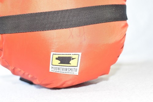 Mountainsmith Wolverine 20-Degree Sleeping Bag Orange Relaxed Mummy - Picture 20 of 23