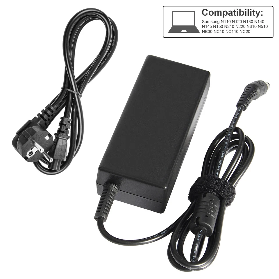 Netzteil Ladegerät für Samsung RC512 RV510 RV511 RV515 RV520 RV711 RV720 60W - Bild 3 von 4