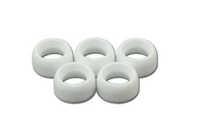 RIVERWELD 18CG Front Insulators Cap Gaskets SR WP 17 18 26 TIG Welding Torch 5PK