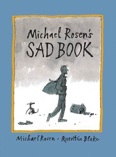 Michael Rosen's Sad Book by Michael Rosen,Quenti, Like New Book