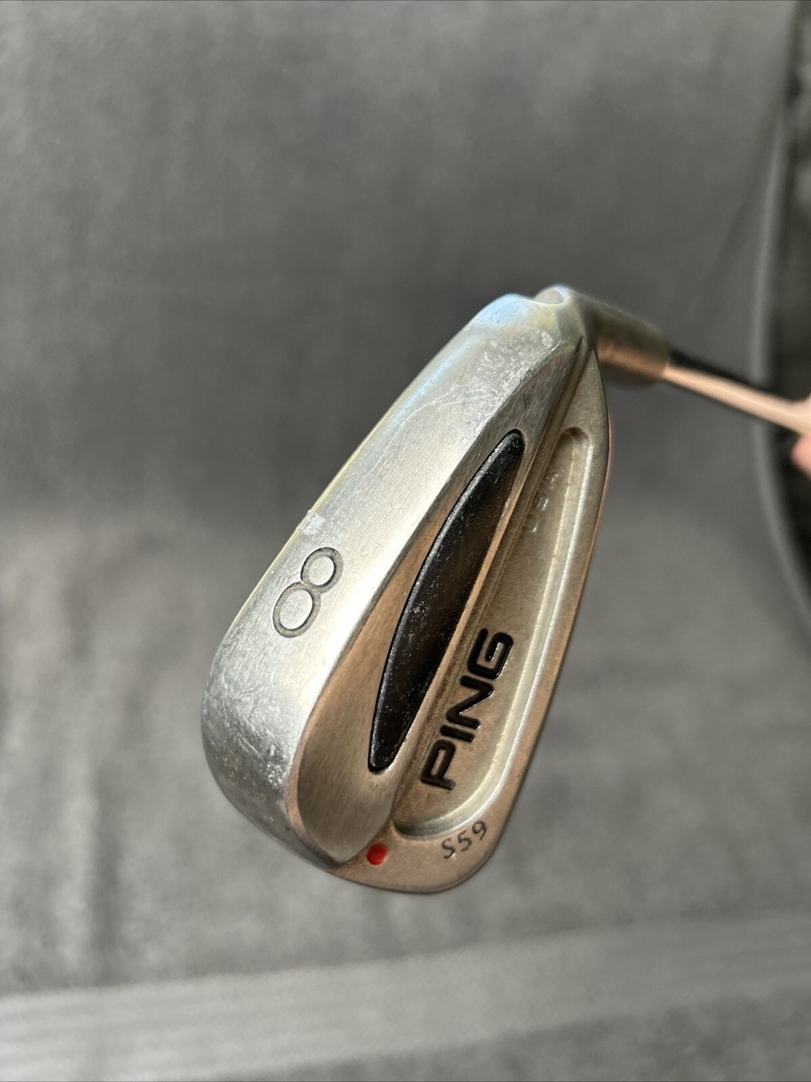Ping S59 8 Iron Red Dot Dynamic Gold Stiff Flex Steel Shaft Ping S59 8 Iron Red Dot Dynamic Gold Stiff Flex Steel Shaft