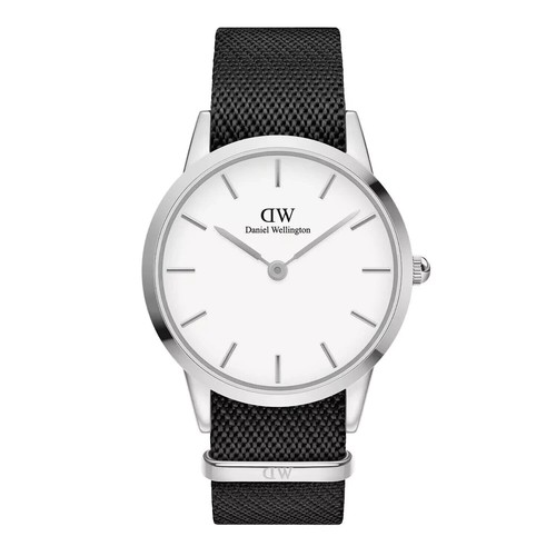 DANIEL WELLINGTON OROLOGIO UOMO Cassa 40 mm Cinturino Nato Nero DW00100677 - Foto 2 di 6