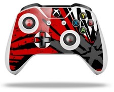 Skin for XBOX One S / X Controller Baja 0040 Red Vinyl Decal