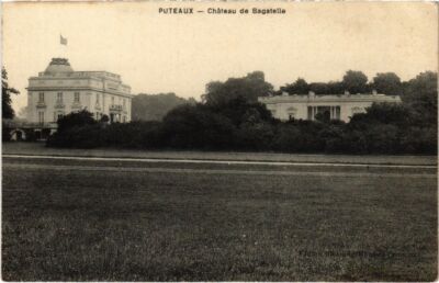 AK Puteaux Chateau de Bagatelle (1313365)