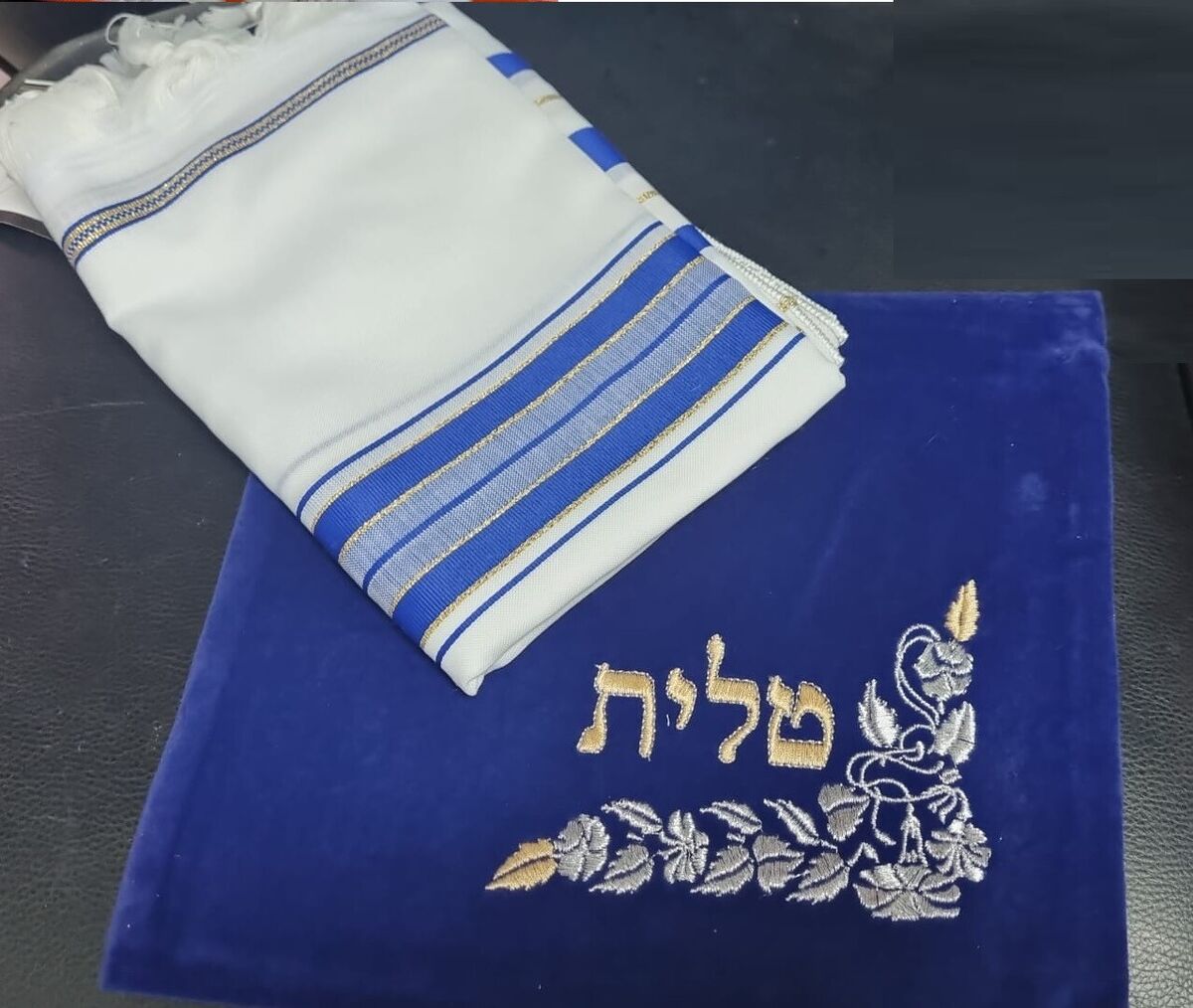 ajo viuda propietario Tallit +Bag Case Full Size 54x74&#034; Jewish Prayer Shawl Men Women Talit  Tallis #55 | eBay