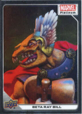 2023 Upper Deck Marvel Platinum #1 Beta Ray Bill 