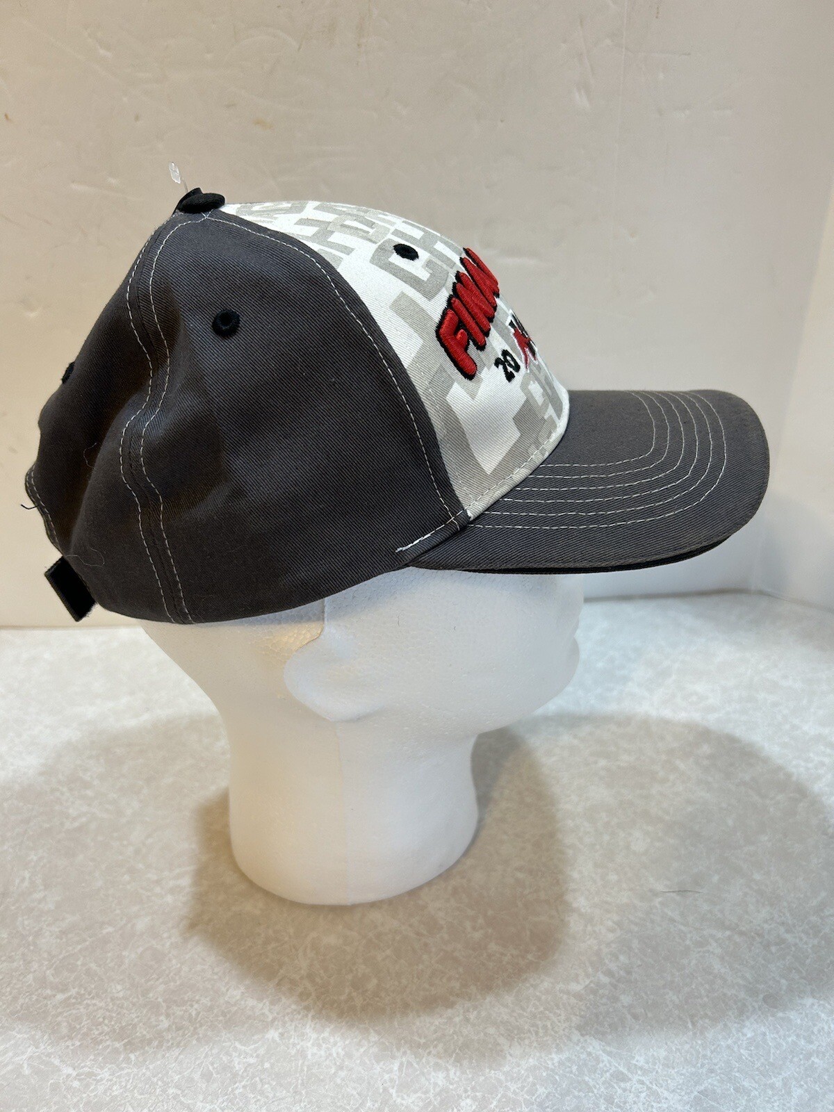 NCHA 2015 Final Five Strapback Hat. Richardson Tag - image 3