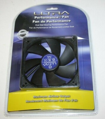 Ultra Brake Fans ULTRA Performance fan dual ball bearing 79.3 CFM 2100 RPM. NEW $79 ...