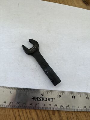 Snap-on CDI Torque QYO18A Open End Torque Wrench Head Y-Shank 58