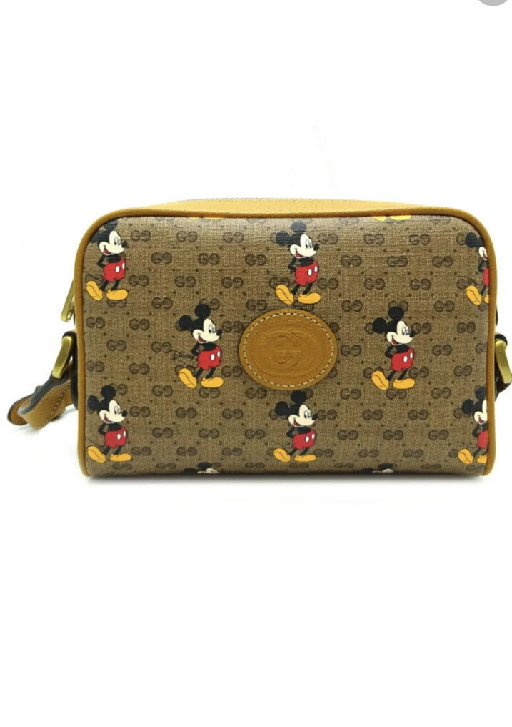 Preloved Gucci Disney Mickey Mouse Micro GG Coated Canvas Mini Shoulde –  KimmieBBags LLC