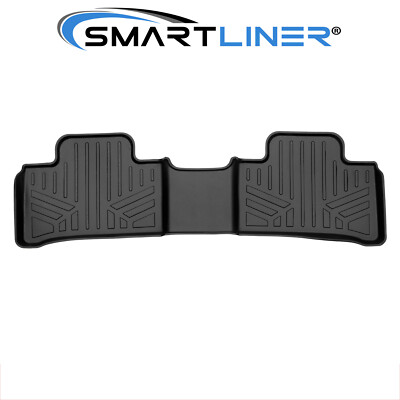SMARTLINER Custom Fit Floor Mats 2nd Row OEM 2023-2025 Mercedes Benz EQE Sedan