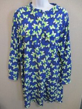 Gap Dress Size Medium Floral Print Shirt dress