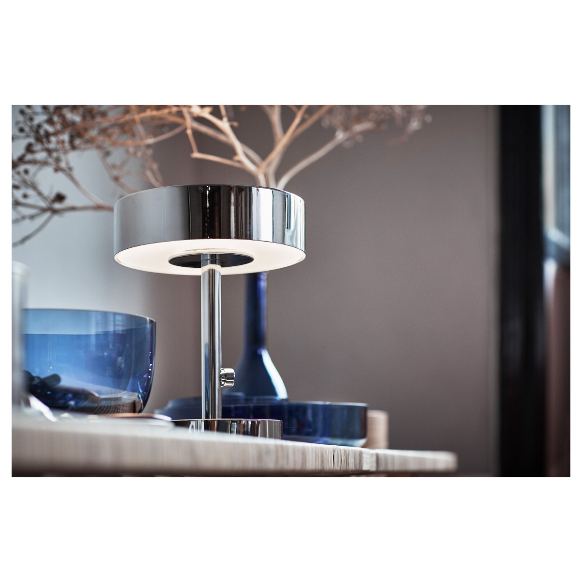 【廃盤】IKEA　STOCKHOLM 2017 イケア ストックホルム　照明 Stockholm 2017 Ikea Desk Table Lamp - Dimmable Chrome LED | eBay