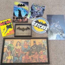 Batman wall decor wall art set, 7 pieces