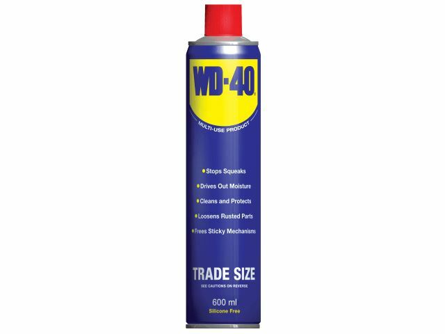 WD-40® - Aerosol 600ml di manutenzione multiuso WD-40®