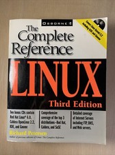 Linux: The Complete Reference Third Edition Paperback CD Included