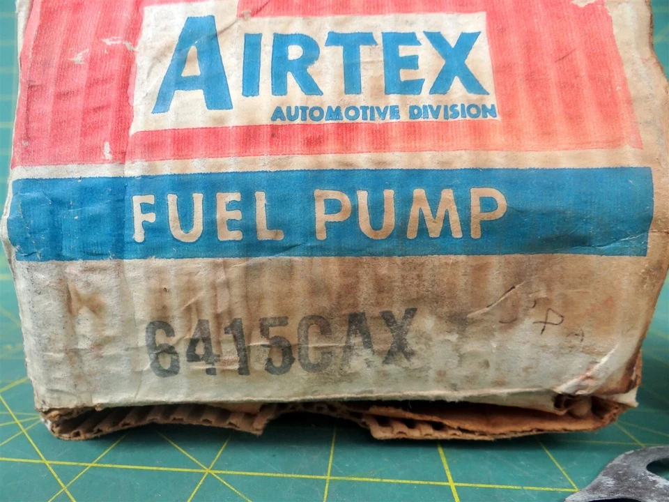 Bomba de combustible Airtex 6415 para camioneta Dodge D100 1973-1974 Foto 2 de 4