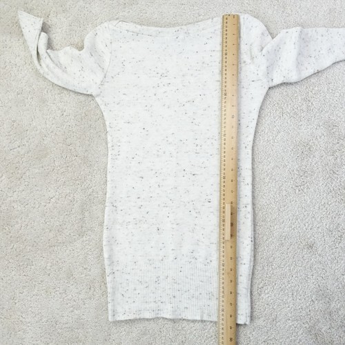 Jane Norman Jumper Womens Extra Small Top Sweater Long Knit Easter Bunny Rabbit - Picture 8 of 9