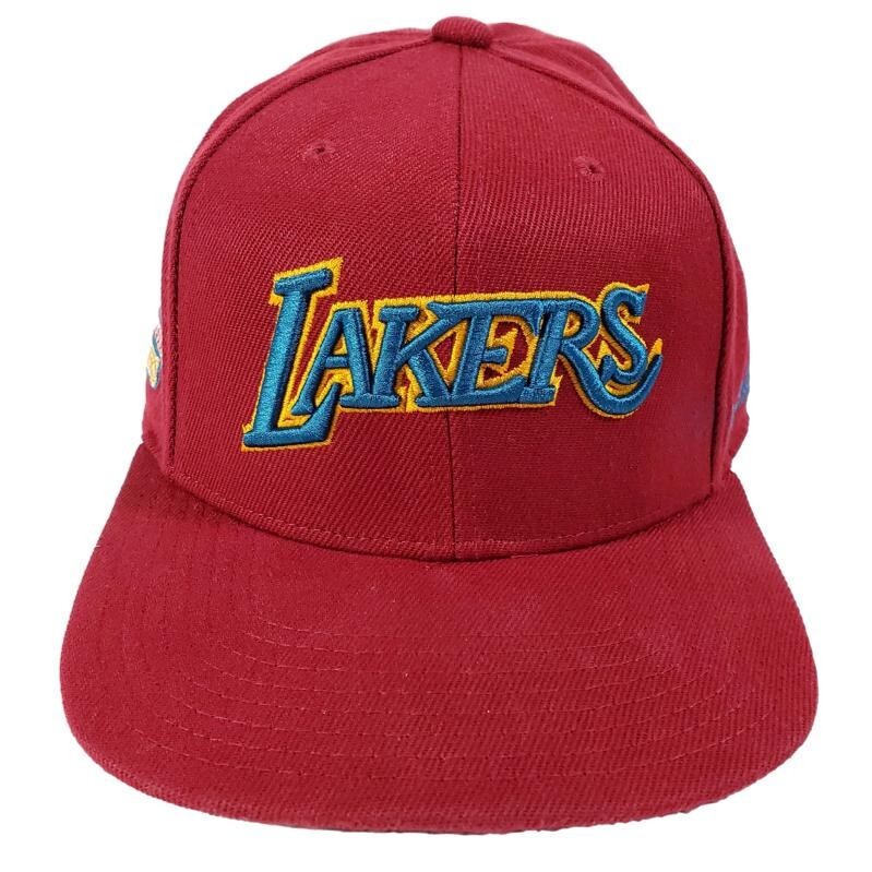 Los Angeles Minneapolis Lakers Cap 60th Anniversary Hat