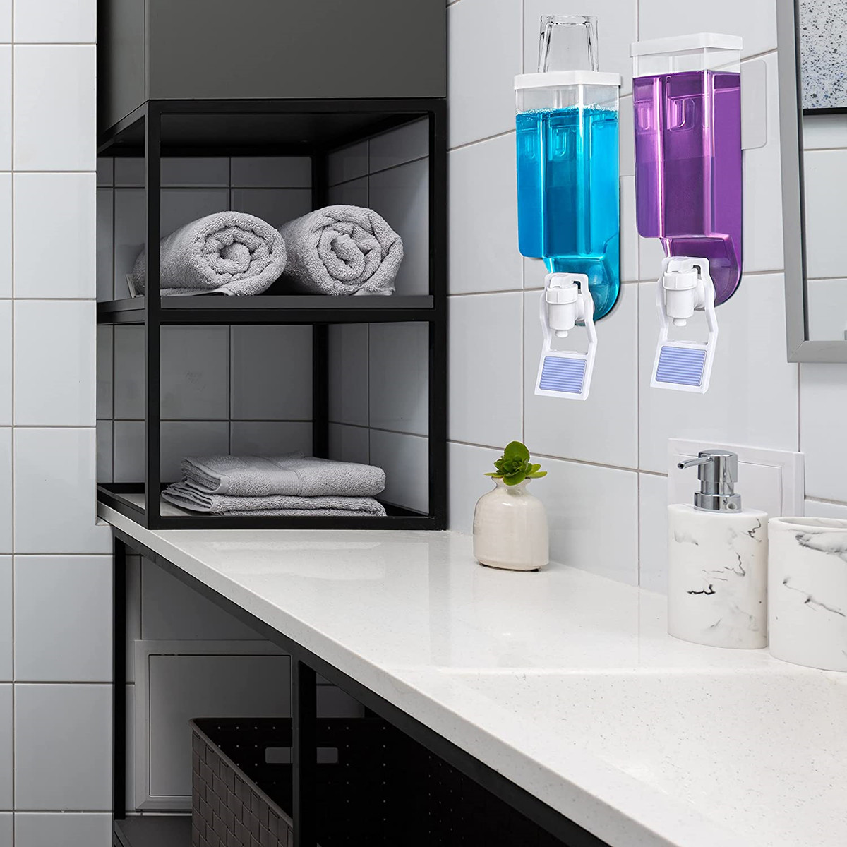 Mouthwash Dispenser Wall Mount