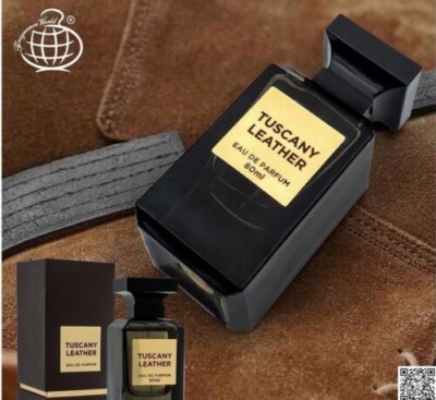 Tuscany leather 80ml By Fragrance World EDP UK