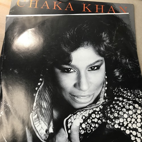 CHAKA KHAN - SELF TITLED - WARNER 1982 - WITH LINER - VINYL LP RECORD NM - Foto 4 di 11