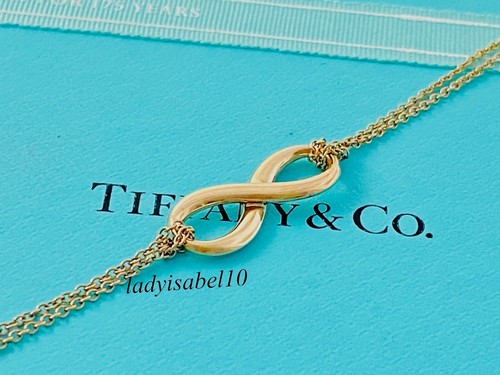 Rubedo Metal Gold Infinity Double Chain 