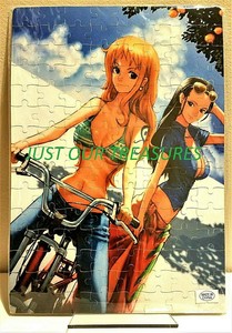 One Piece Anime Nami Nico Robin Jigsaw Puzzle 1 Pcs 8 X 11 5 New Ebay