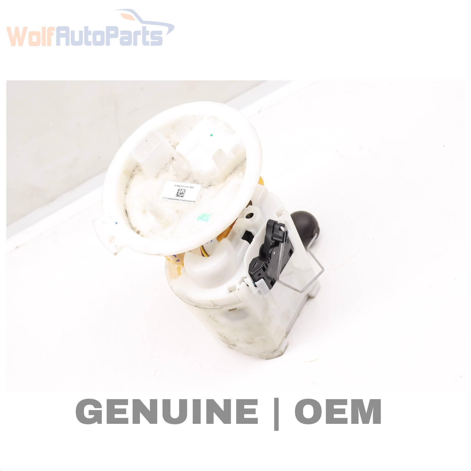 2016-2019 BMW 750I XDRIVE G12 4.4L - In-Tank FUEL PUMP Assembly 7467713 ...