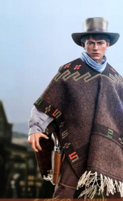Hot Toys Back To The Future Marty McFly Action Figure for sale