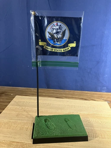GI JOE -2001 Timeless Collection Annapolis Cadet Flag, Pole, & Base - 1/6 🔥