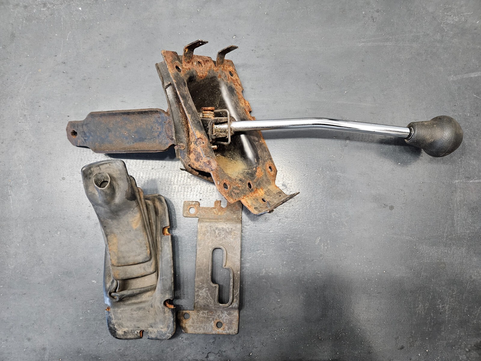 198187 Chevy GMC NP208 Transfer Case Shifter K5 K10 Blazer Truck Jimmy