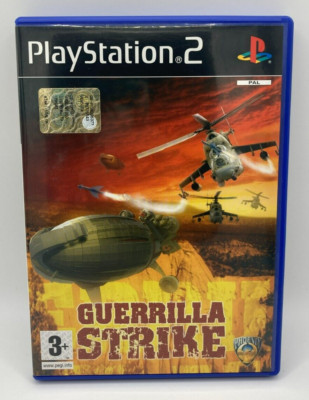 Guerrilla Strike PS2 Sony Playstation 2 PAL ITA Game Used Italian COMPLETE