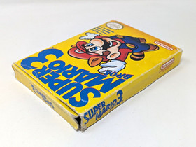 Super Mario Bros. 3 (Nintendo NES, 1990) Left Bros CIB con scatola e manuale testato