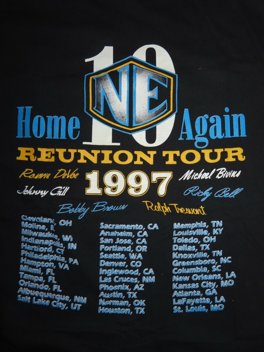 Vintage 1997 NEW EDITION 