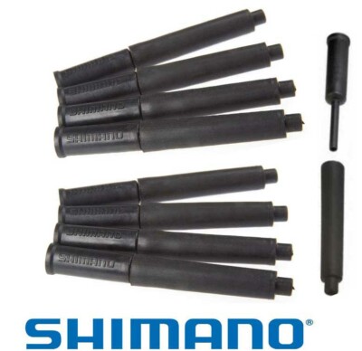 x Genuine Shimano Gear Cable Protection Shield MTB Deore XT - Main Image