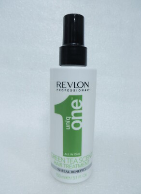 REVLON UNIQ ONE GREEN TEA HAIR TREATMENT 5.1 OZ