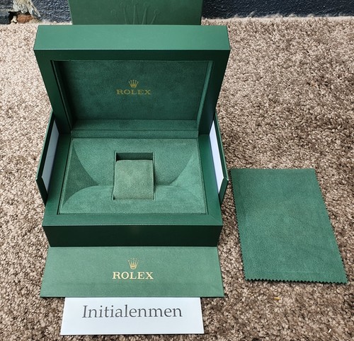 ROLEX BOX for Sky-Dweller 100% authentic watch GREEN big crown discontinued - Picture 1 of 11