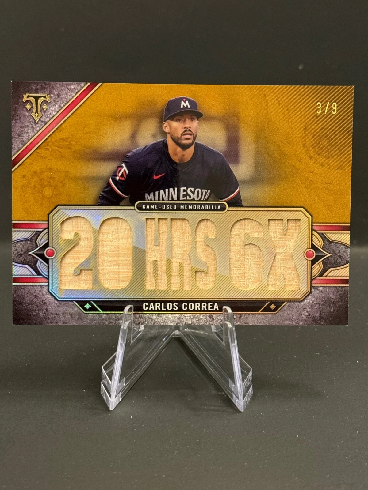 Corey Seager trading card