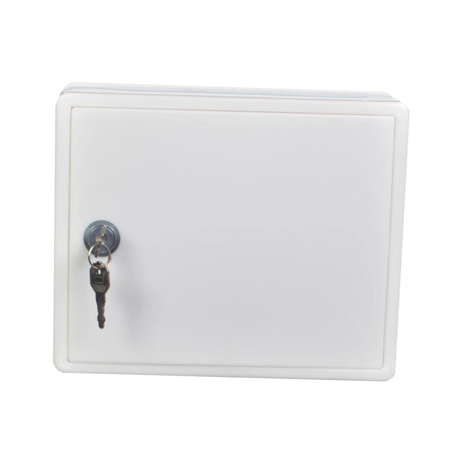 Caja de leche montada en pared con cerradura, caja de suministro de leche con cerradura para el