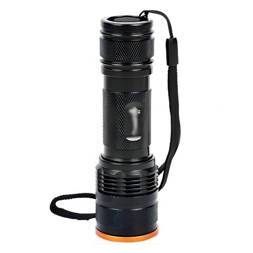 Mastiff Z3 Zoomable 3Watt 365 nm Ultra-violet Radys LED UV Lamp Flashlight Torch - Picture 7 of 7