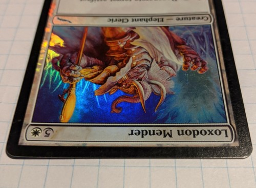 MTG FOIL Loxodon Mender 12/306 LP Common Mirrodin - Picture 4 of 4