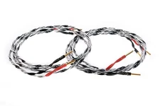 Wireworld Helicon OCC-7N Copper Speaker Cable Terminated