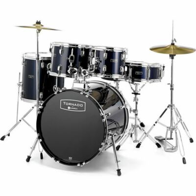Mapex Akustik Schlagzeug TND5294FTCYB Tornado Standard Full Royal Blue